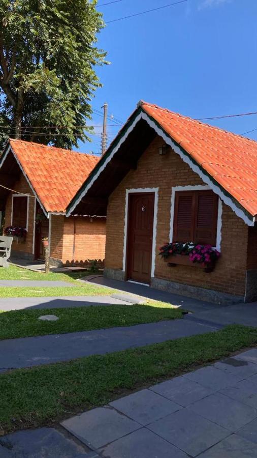 Pousada Chales Monte Verde Exterior foto
